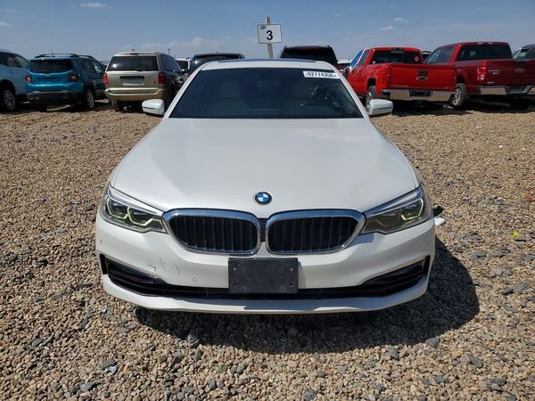 2017 BMW 540