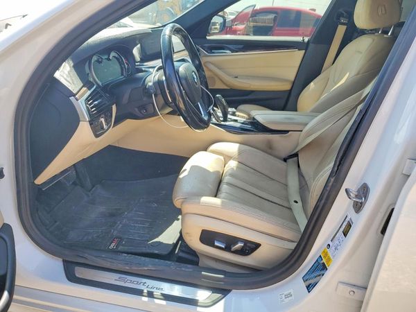 2017 BMW 540