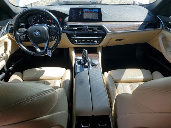 2017 BMW 540