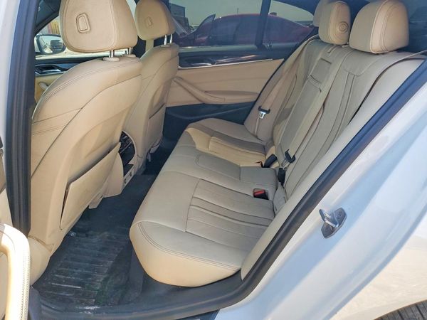 2017 BMW 540