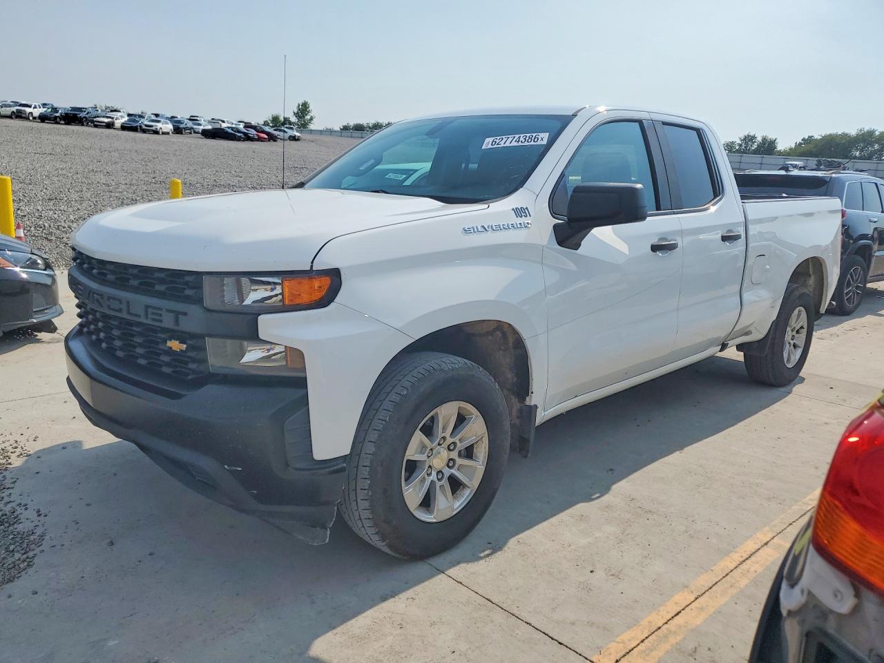 2020 CHEVROLET SILVERADO Work Truck