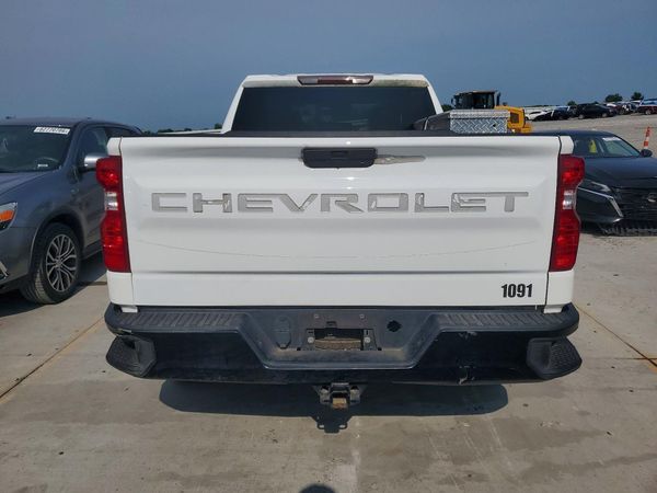 2020 CHEVROLET SILVERADO Work Truck