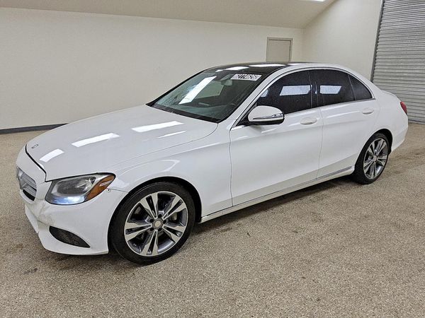 2016 MERCEDES-BENZ C C300