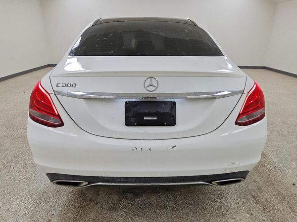 2016 MERCEDES-BENZ C C300