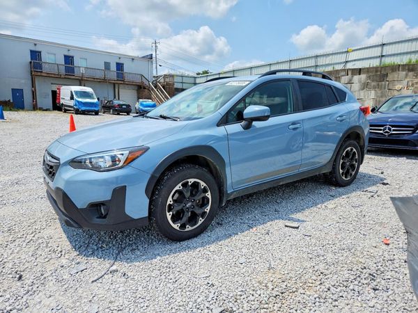 2021 SUBARU CROSSTREK