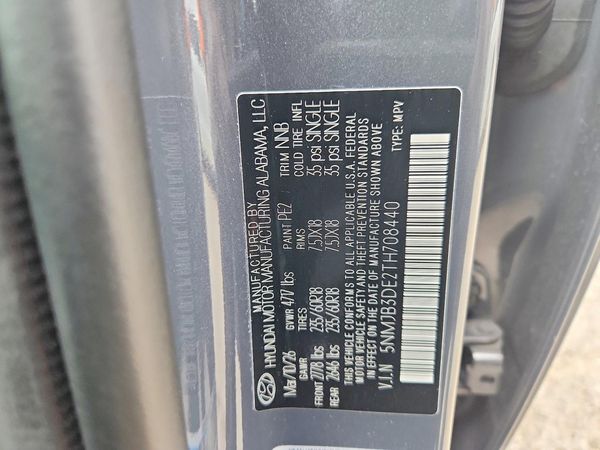 2026 HYUNDAI TUCSON SEL, SEL Plus