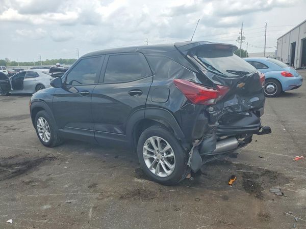 2024 CHEVROLET TRAILBLAZER