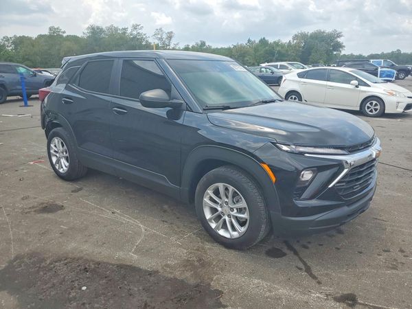 2024 CHEVROLET TRAILBLAZER