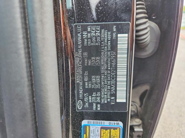 2026 HYUNDAI TUCSON SEL, SEL Plus