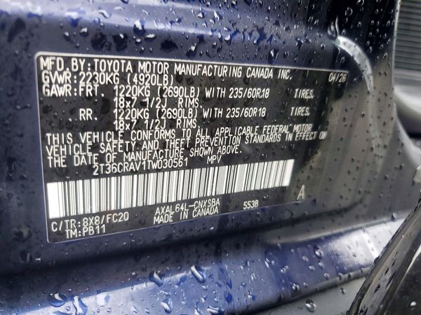 2026 TOYOTA RAV 4