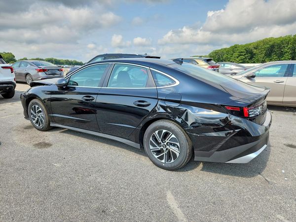 2026 HYUNDAI SONATA HYBRID Blue