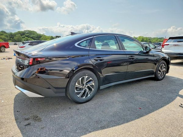 2026 HYUNDAI SONATA HYBRID Blue