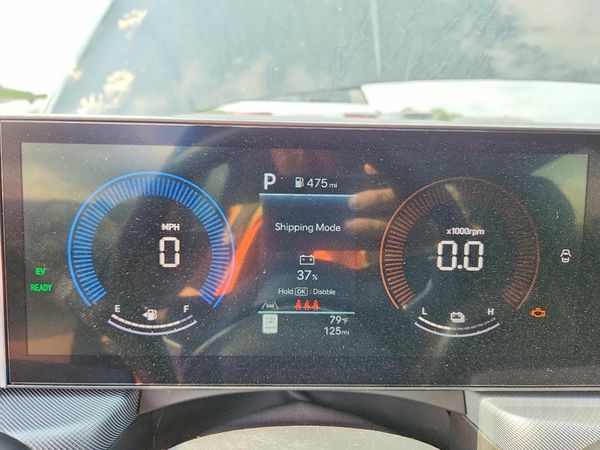 2026 HYUNDAI SONATA HYBRID Blue