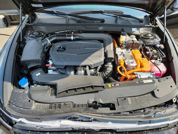 2026 HYUNDAI SONATA HYBRID Blue