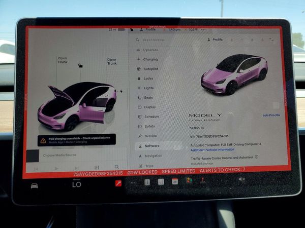 2025 TESLA MODEL Y
