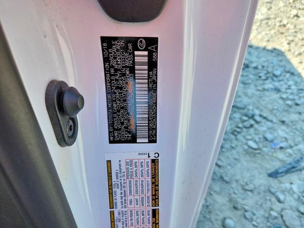 2019 LEXUS RC