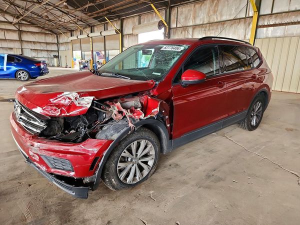 2019 VOLKSWAGEN TIGUAN