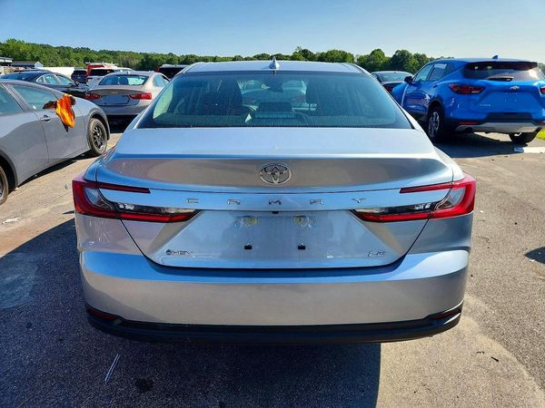 2026 TOYOTA CAMRY