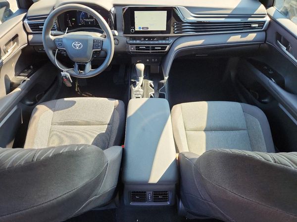 2026 TOYOTA CAMRY