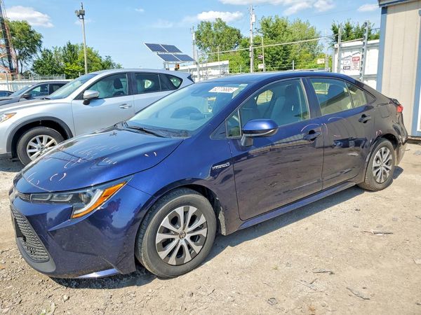 2021 TOYOTA COROLLA