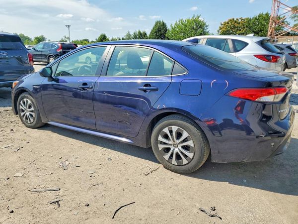 2021 TOYOTA COROLLA LE