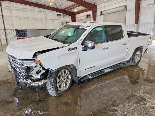 2023 CHEVROLET SILVERADO LTZ — Front 3/4