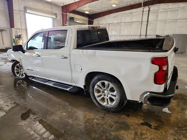 2023 CHEVROLET SILVERADO LTZ — DSRA