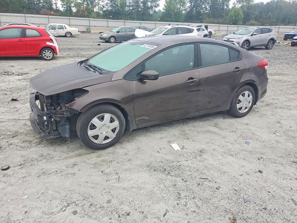 2017 KIA FORTE LX Base