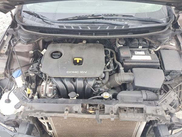 2017 KIA FORTE LX Base