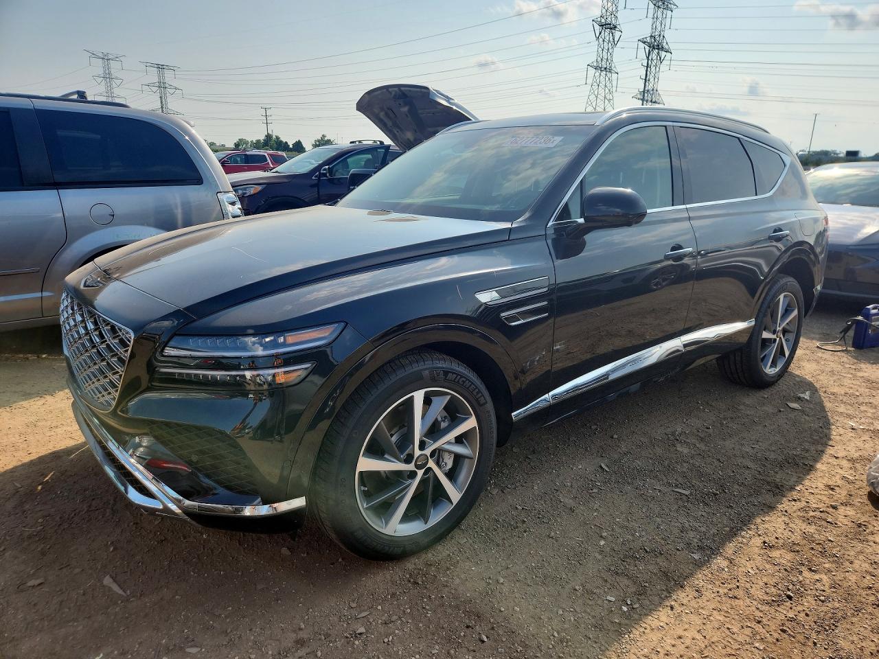 2025 GENESIS GV80 2.5T Advanced