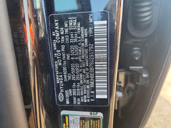 2025 GENESIS GV80 2.5T Advanced
