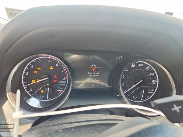 2023 TOYOTA CAMRY