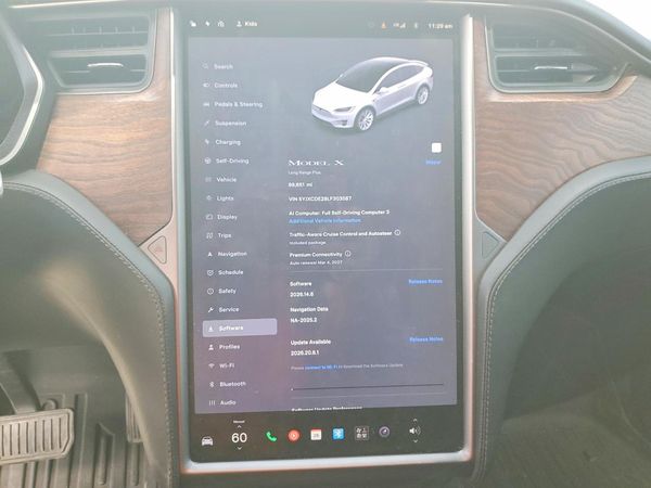 2020 TESLA MODEL X