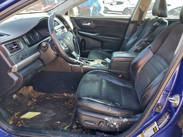 2015 TOYOTA CAMRY
