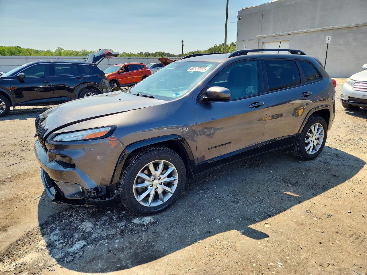 2018 JEEP CHEROKEE LATITUDE 4X4