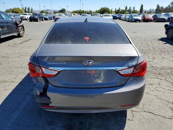 2012 HYUNDAI SONATA