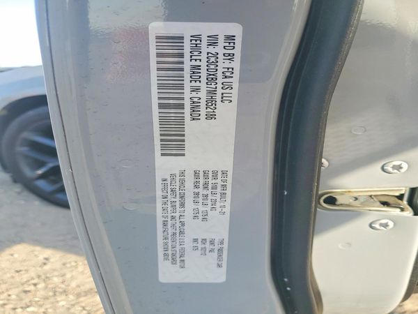 2021 DODGE CHARGER SXT