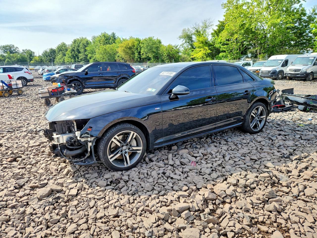 2017 AUDI A4 quattro Premium Plus