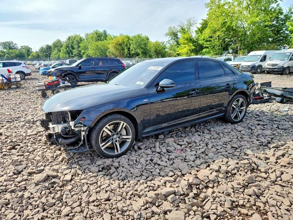 2017 AUDI A4 quattro Premium Plus
