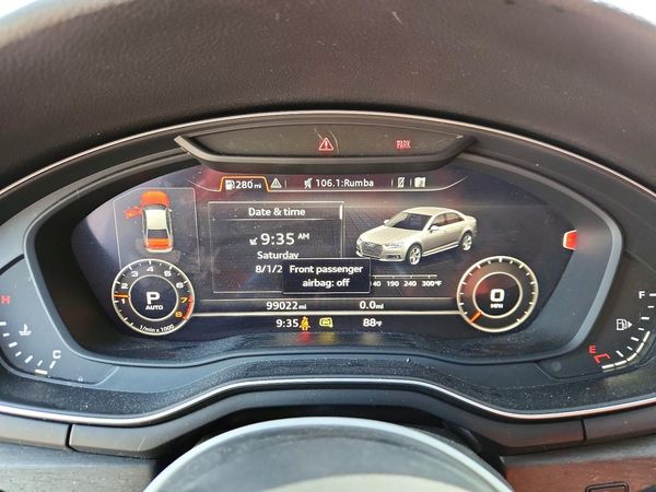2017 AUDI A4 quattro Premium Plus