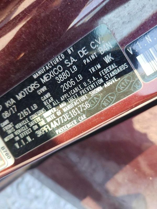 2018 KIA FORTE LX Pop,S,EX