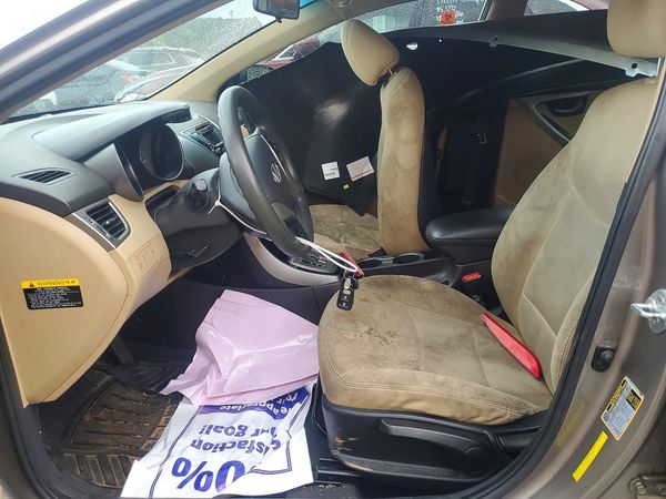 2013 HYUNDAI ELANTRA
