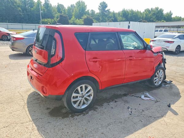 2018 KIA SOUL Plus