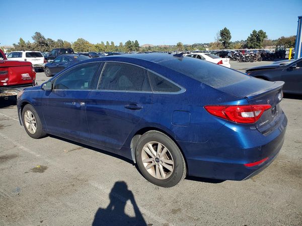 2015 HYUNDAI SONATA SE, ECO — DSRA