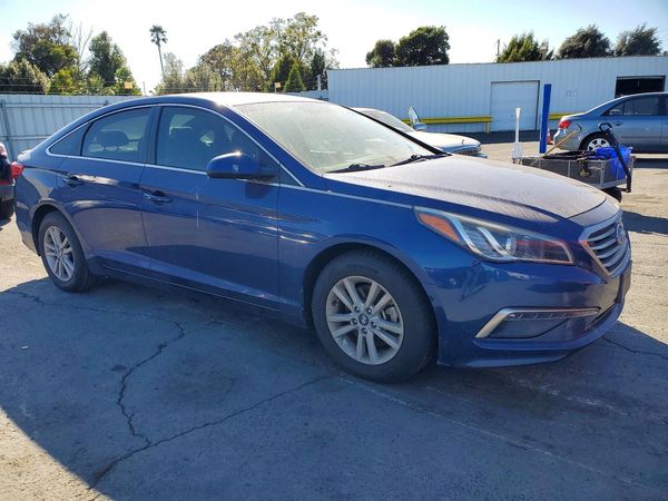 2015 HYUNDAI SONATA SE, ECO — Passenger 3/4