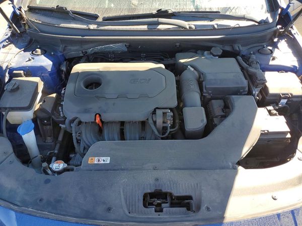 2015 HYUNDAI SONATA SE, ECO — Engine bay
