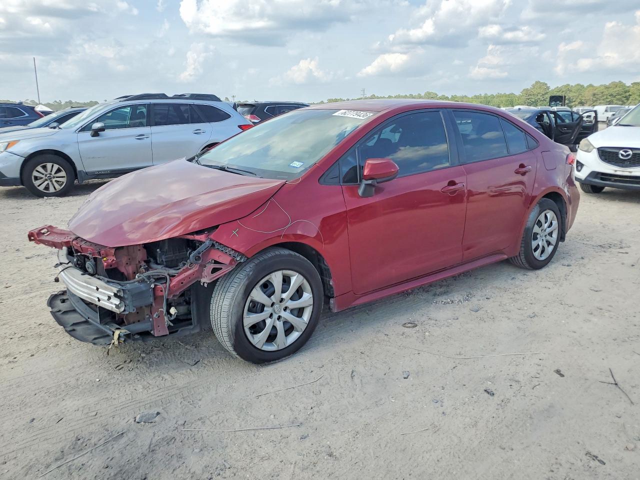 2022 TOYOTA COROLLA LE