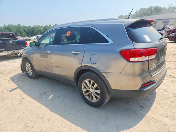 2017 KIA SORENTO L, LX — DSRA