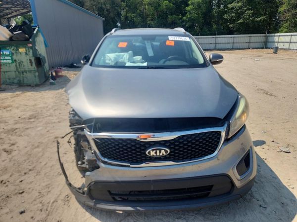 2017 KIA SORENTO L, LX — DIRF