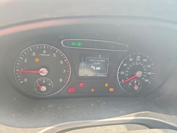 2017 KIA SORENTO L, LX — ODOM